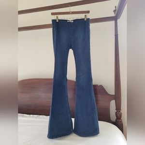 Free People flare jeans